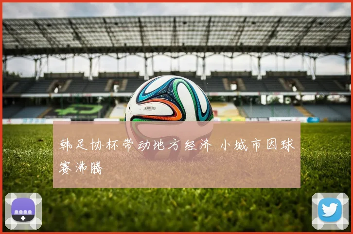 韩足协杯带动地方经济 小城市因球赛沸腾
