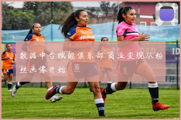 数据中台赋能俱乐部 商业变现从粉丝画像开始