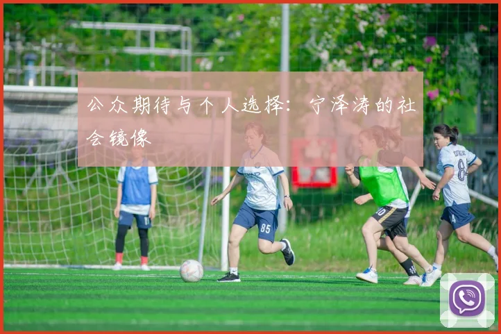 公众期待与个人选择：宁泽涛的社会镜像